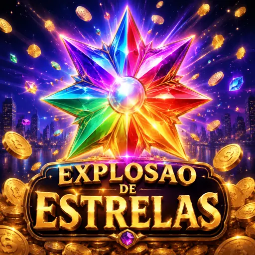 tela principal do slot Starburst com gemas coloridas e fundo estrelado roxo