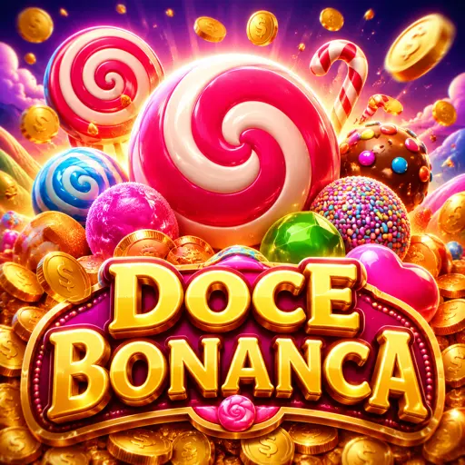 tela principal do slot Sweet Bonanza com frutas e doces nos rolos