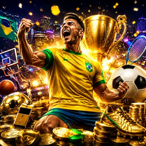 arena de e-sports com público e palco iluminado por luzes neon