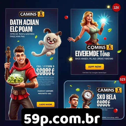 Cartão VIP dourado com detalhes de cashback semanal da 59p